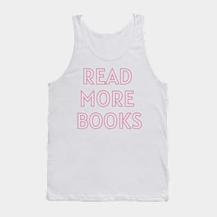 Read more books - Life Quotes Tank Top